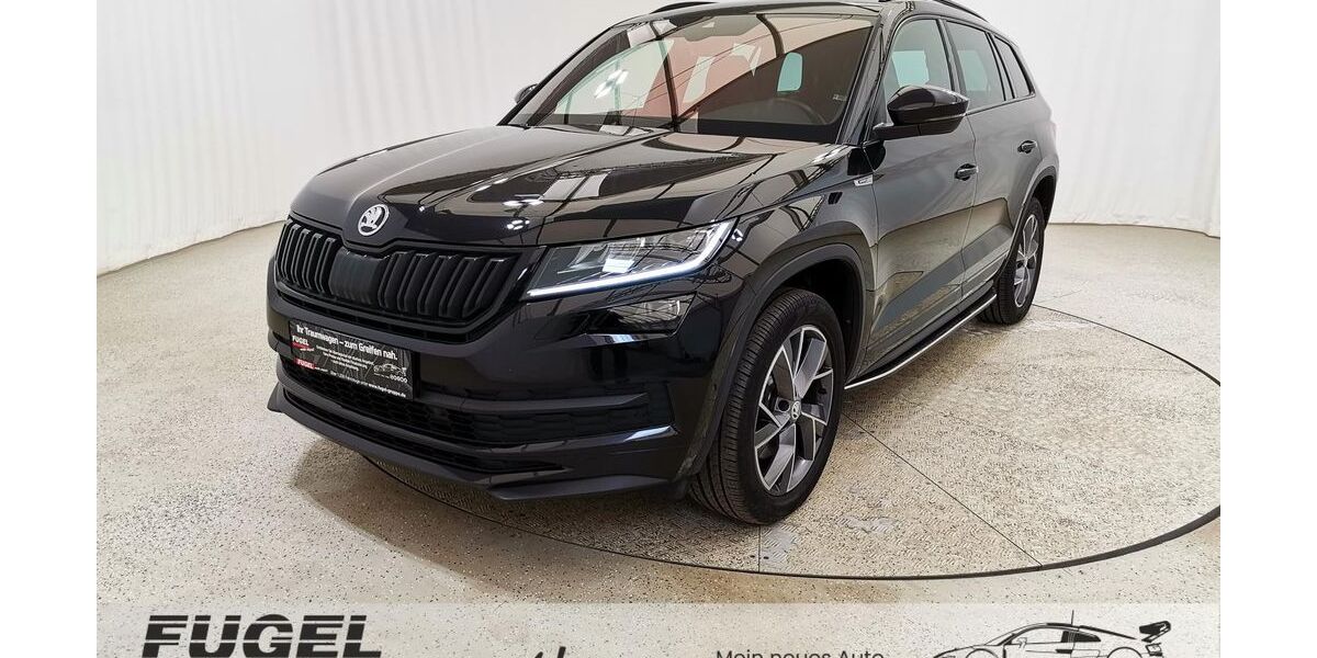 Skoda Kodiaq 77.800 km 29.899 &euro; Chemnitz - Mittelbach 09224