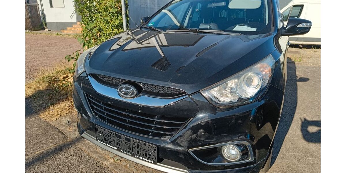 Hyundai ix35 132.000 km 5.500 &euro; ensdorf 66806