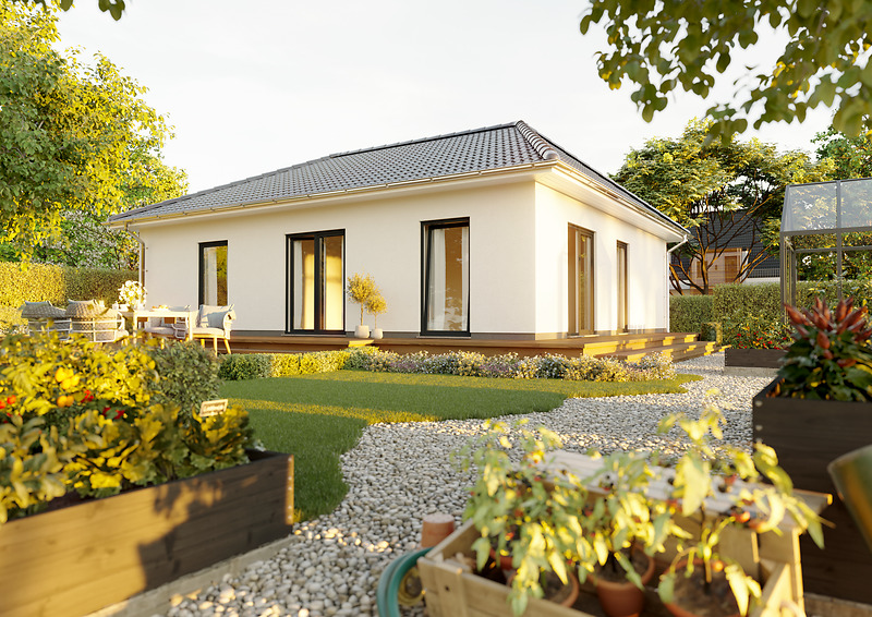 Bungalow Ilmenau - 3 Zimmer, 90 m&sup2;, 306.730&euro; | Angebot:25880964