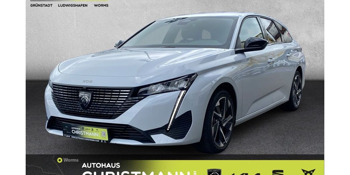 Peugeot 308 33.400 km 26.990 &euro; Gruenstadt 67269