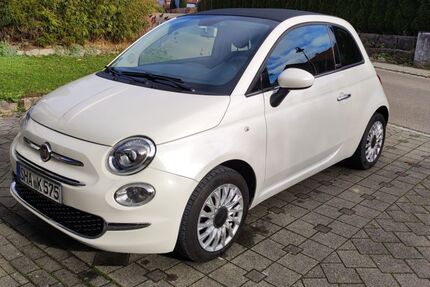 Fiat 500C 22.000 km 12.300 &euro; Gerabronn 74582
