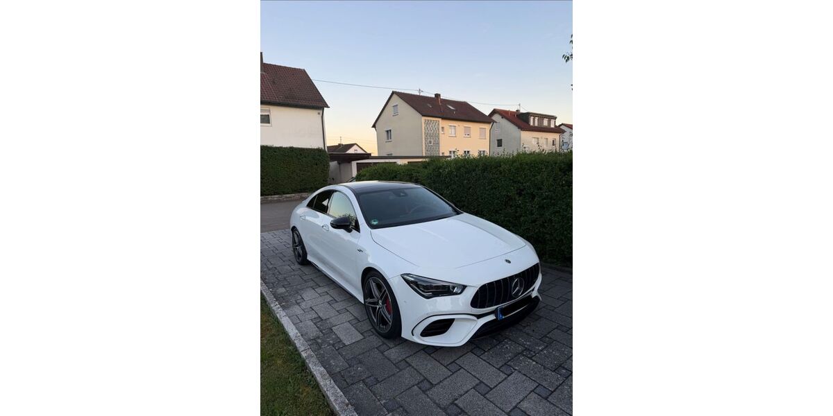 Mercedes-Benz CLA 45 AMG 41.000 km 47.900 &euro; Michelbach an der Bilz 74544