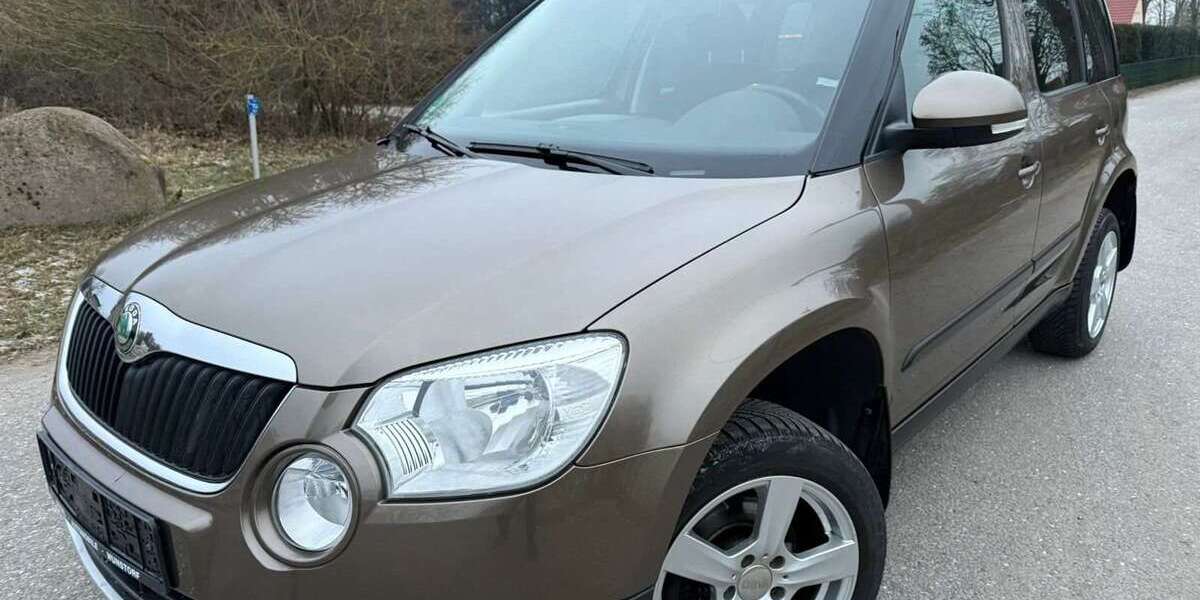 Skoda Yeti 181.300 km 6.100 &euro; Karstädt 19357