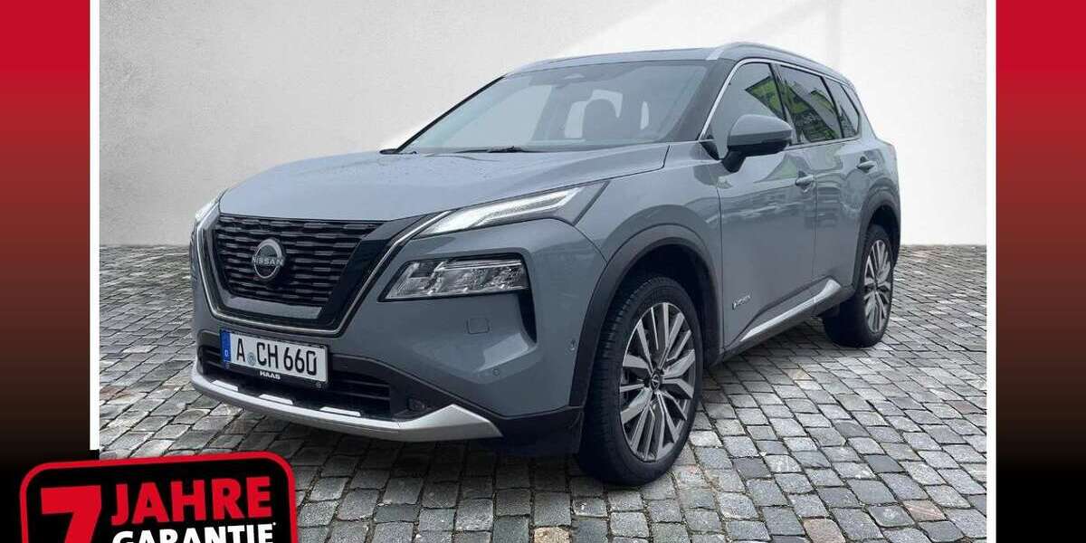 Nissan X-Trail 5.000 km 44.980 &euro; Augsburg 86165