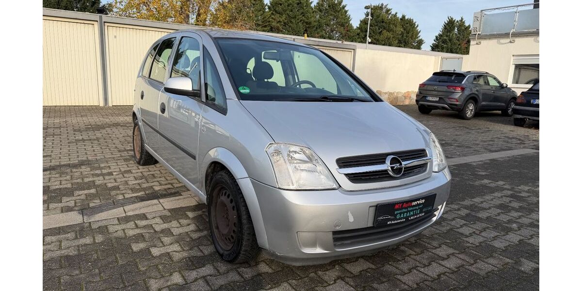 Opel Meriva 132.147 km 2.690 &euro; Ginsheim-Gustavsburg 65462
