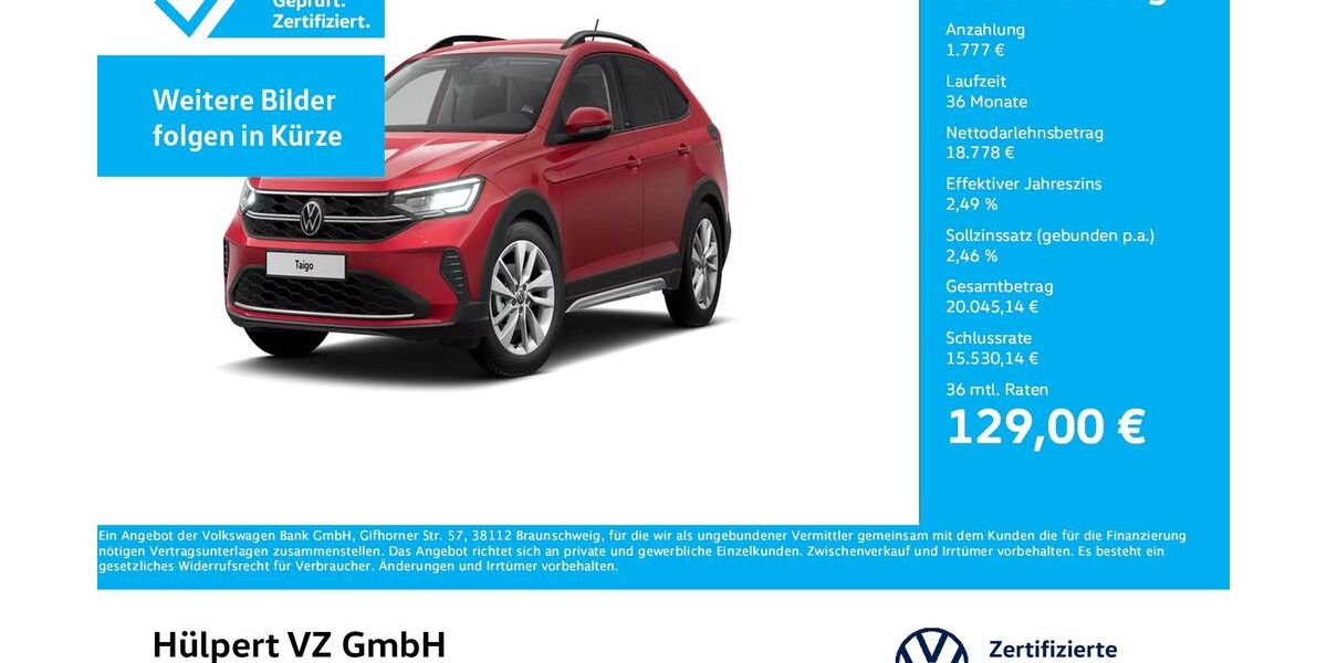VW Taigo 20.216 km 20.208 &euro; Dortmund 44379