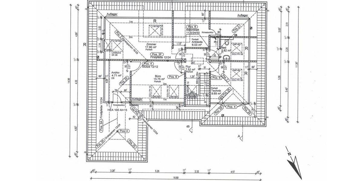Einfamilienhaus Hanstedt - 6 Zimmer, 194 m&sup2;, 889.000&euro; | Angebot:26051523
