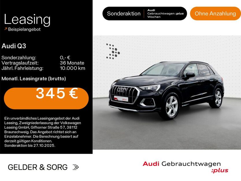 Audi Q3 11.525 km 39.780 € Coburg 96450