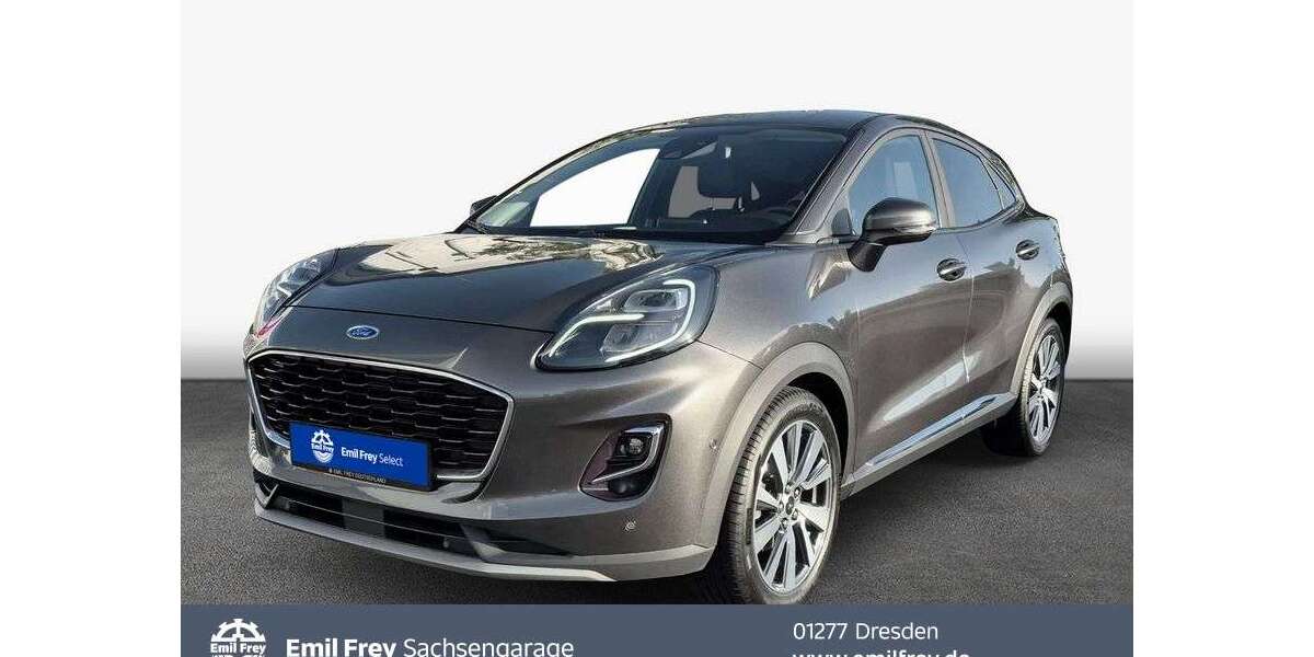 Ford Puma 91.998 km 12.440 &euro; Dresden 01277