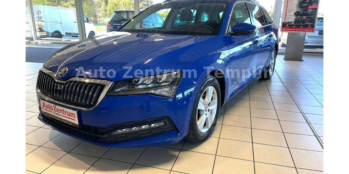 Skoda Superb 138.908 km 20.990 &euro; Templin 17268