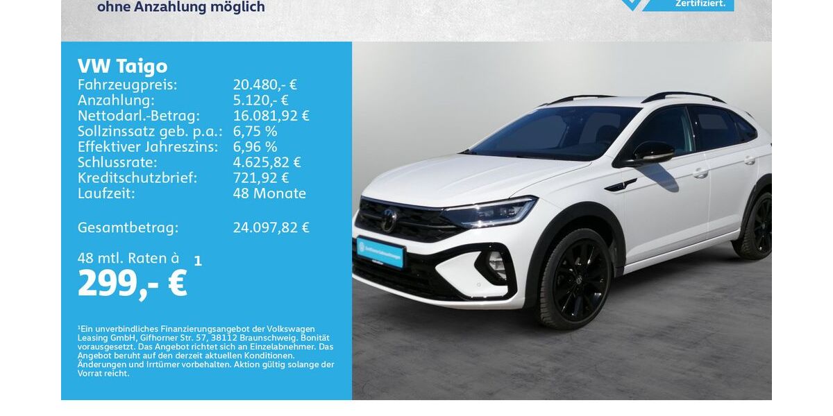 VW Taigo 109.000 km 20.480 &euro; Kreuzwertheim 97892