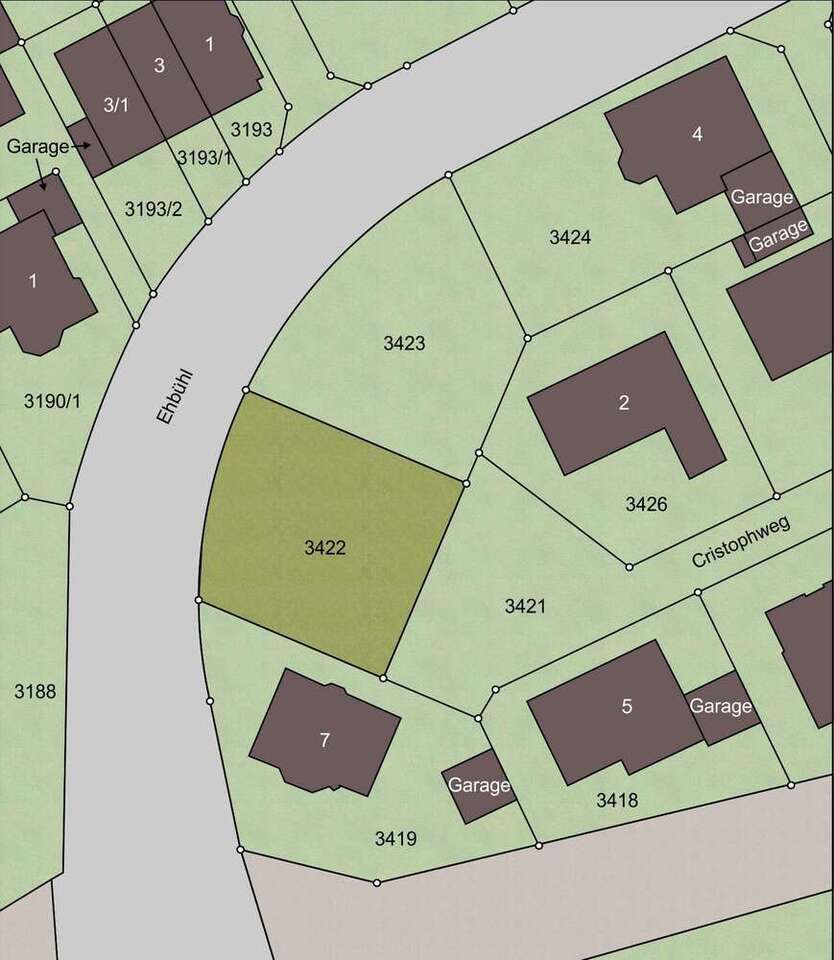 Grundstück zu verkaufen in Herrenberg 454.000 € 527 m²