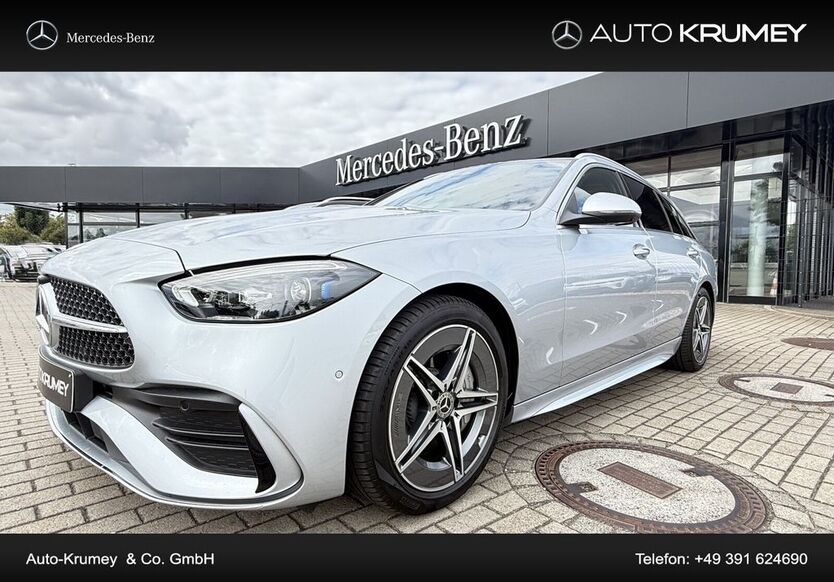 Mercedes-Benz C 180 3.200 km 50.800 € Magdeburg 39120