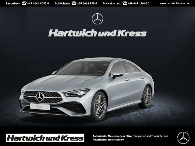 Mercedes-Benz CLA 200 9.450 km 37.390 € Schlüchtern 36381