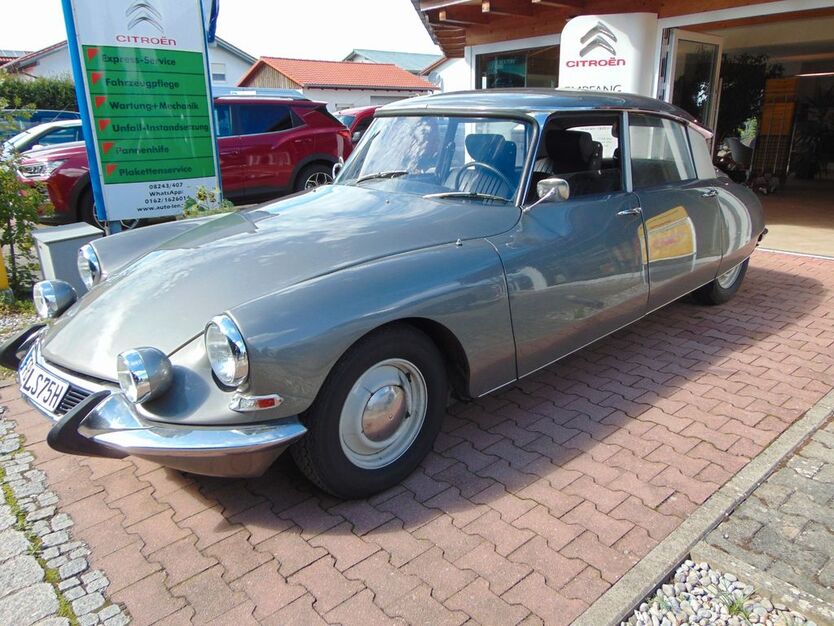 Citroen DS 29.914 km 35.000 € Denklingen 86920