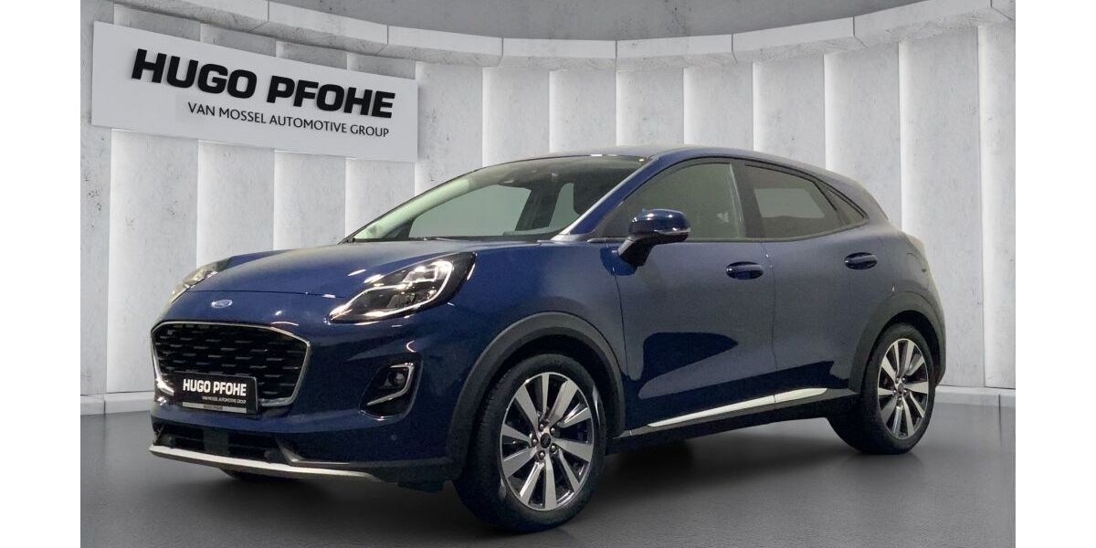 Ford Puma 68.513 km 15.790 &euro; Hamburg 22335