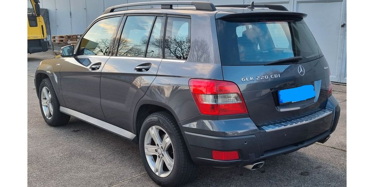 Mercedes-Benz GLK 220 198.000 km 9.800 &euro; Mendig 56743