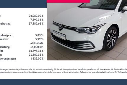 VW Golf 58.169 km 24.980 &euro; Rietberg 33397