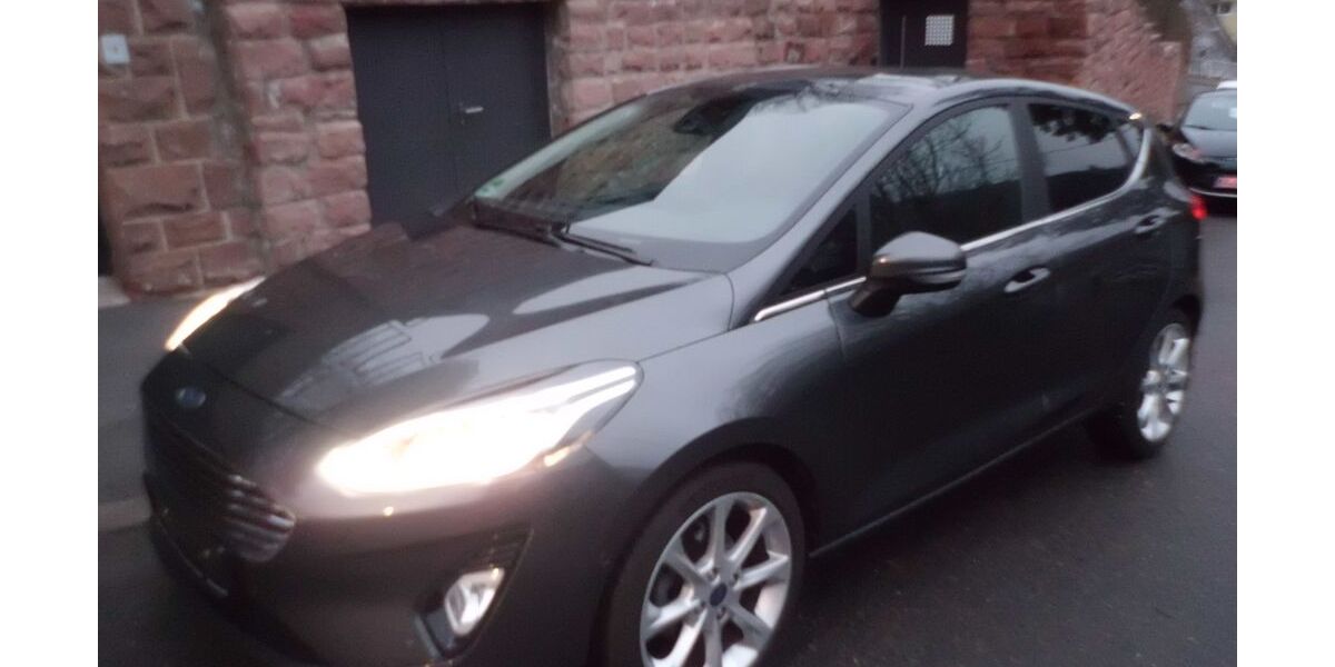 Ford Fiesta 30.000 km 11.500 &euro; Heidelberg 69118