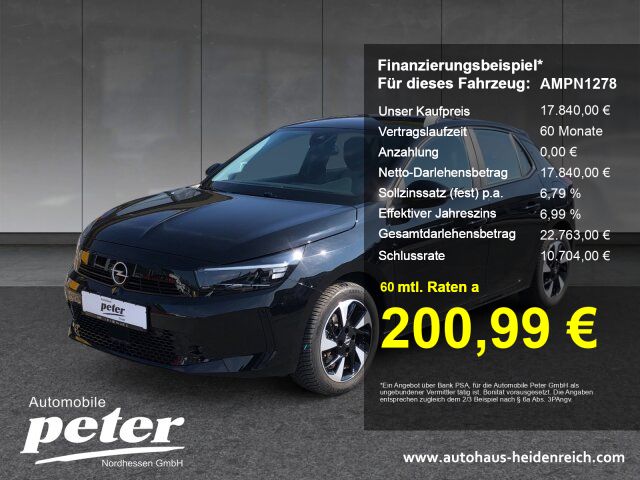 Opel Corsa 29.375 km 17.840 &euro; Witzenhausen 37213