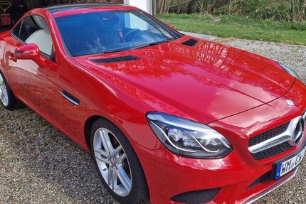 Mercedes-Benz SLC 80.500 km 25.700 € Eberfing 82390