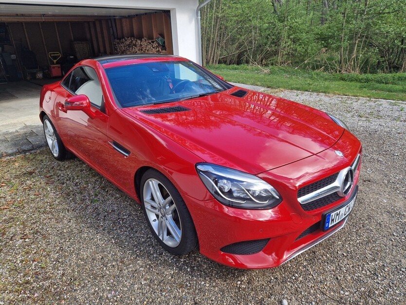 Mercedes-Benz SLC 80.500 km 25.700 € Eberfing 82390