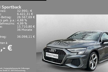 Audi A3 31.736 km 32.420 &euro; Bad Reichenhall 83435