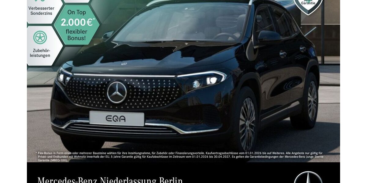Mercedes-Benz EQA 12.237 km 39.890 &euro; Berlin 10587