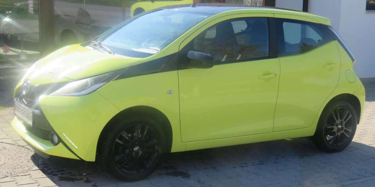 Toyota Aygo 96.300 km 7.490 &euro; Saulgrub 82442