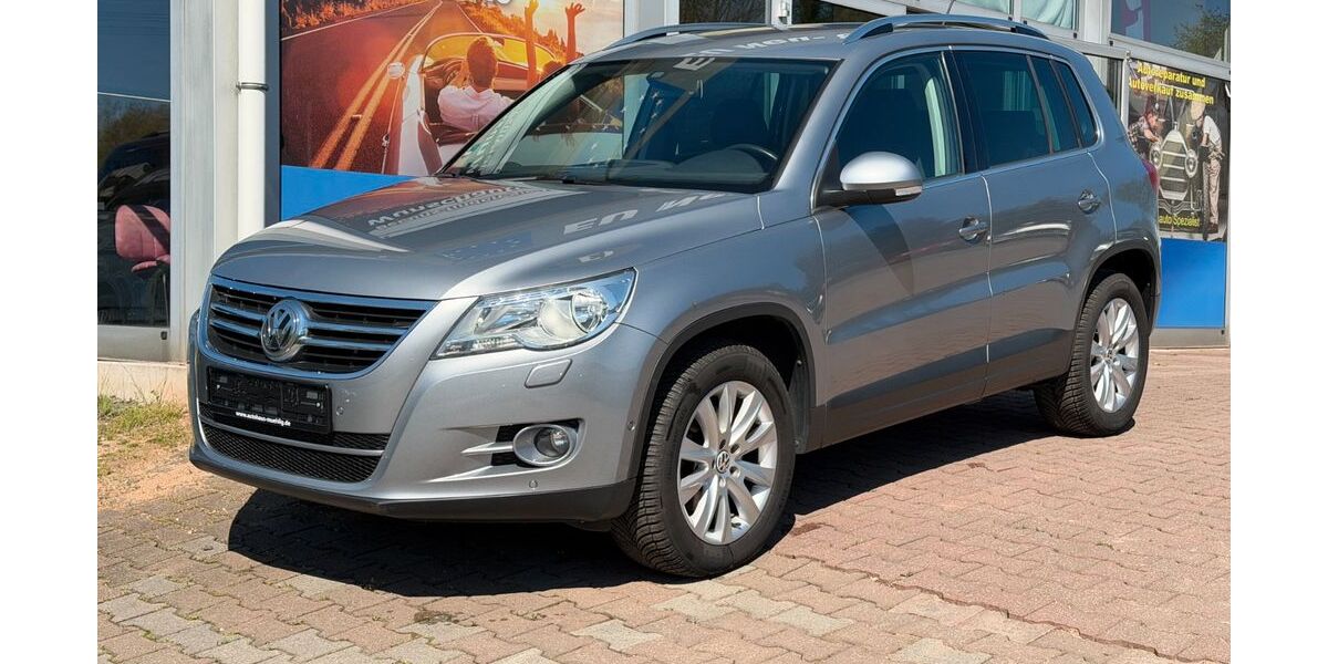 VW Tiguan 80.300 km 11.999 &euro; Zwickau 08056