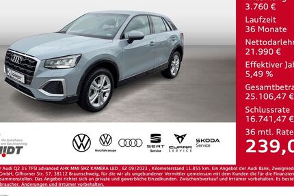 Audi Q2 11.855 km 24.975 &euro; Bernsdorf 09337