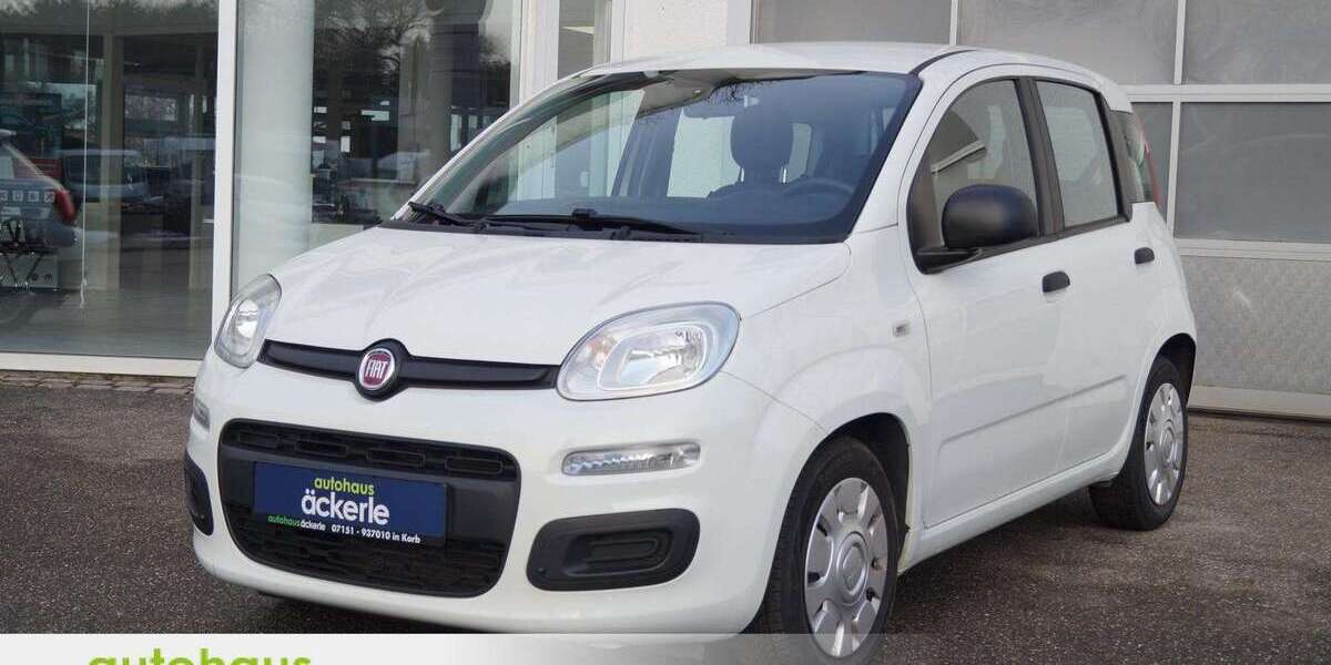 Fiat Panda 29.800 km 9.900 &euro; Korb 71404