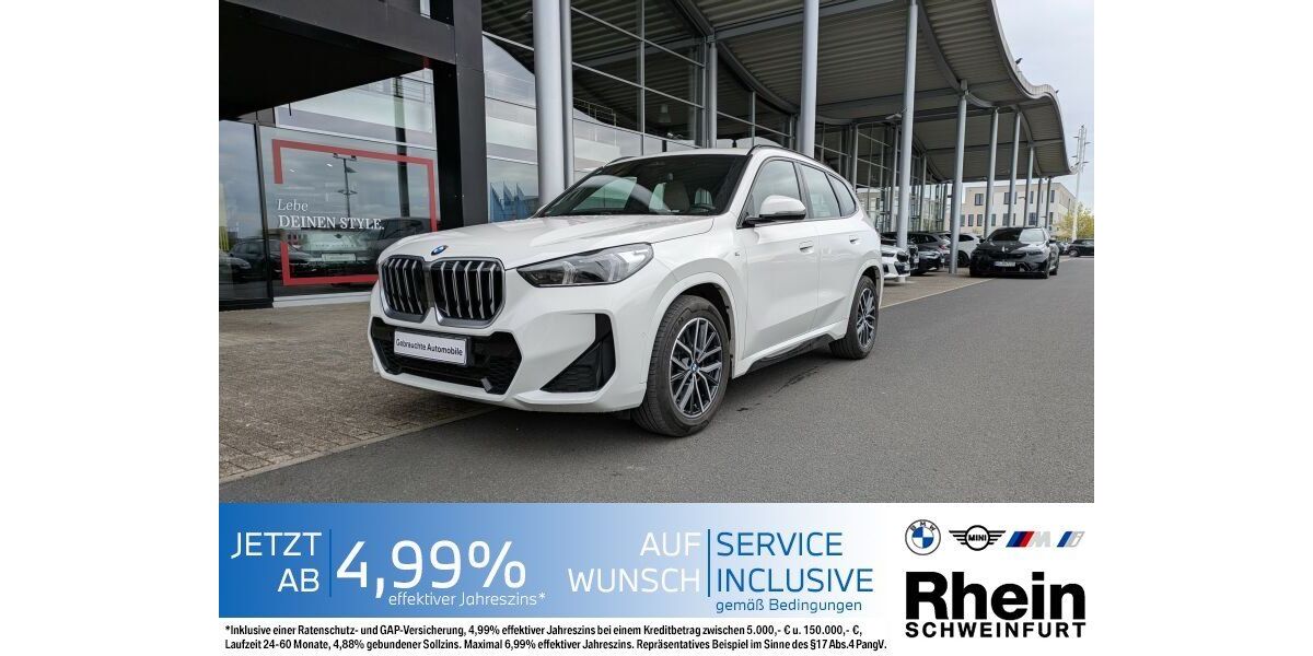 BMW X1 63.787 km 35.850 &euro; Schweinfurt 97424