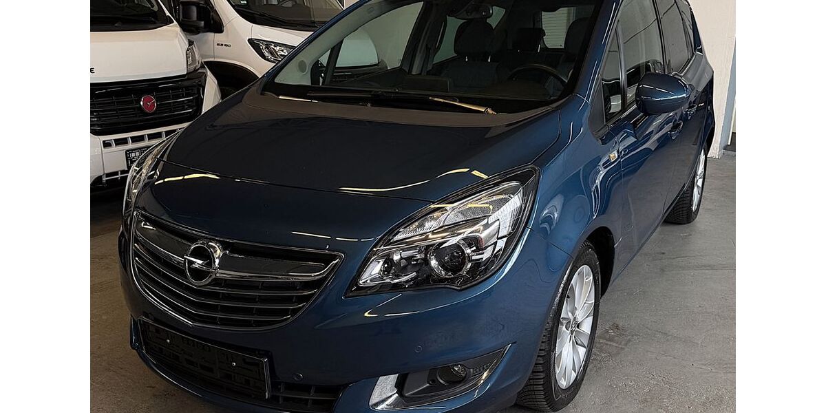 Opel Meriva 60.517 km 8.799 &euro; Darmstadt 64347