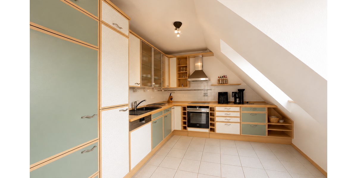 *Schöne DG-Maisonnette-Wohnung mit Fernblick* - Maisonettenwohnung Hofheim am Taunus | Angebot:27003356