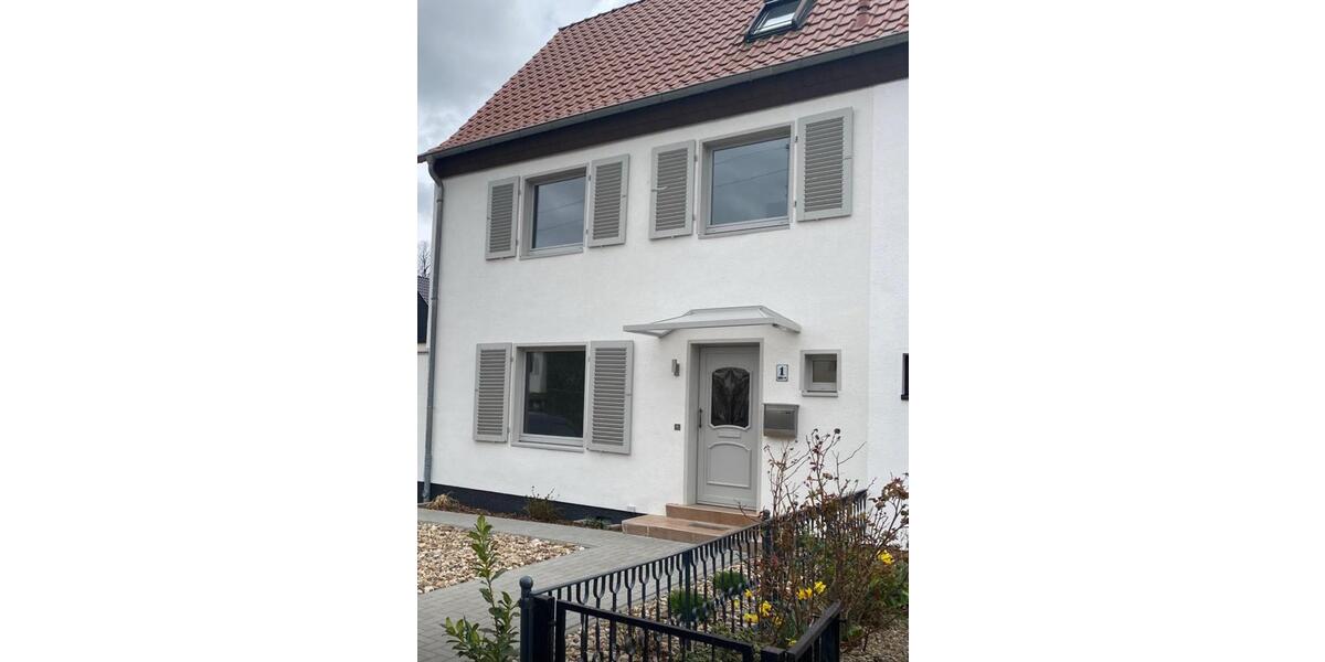 Wunderschöne, sanierte DHH in Cracau nähe Elbdamm 6 zimmer