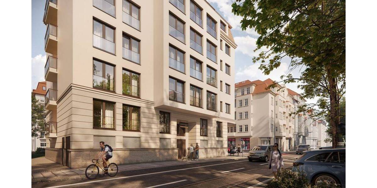Etagenwohnung Leipzig Südvorstadt - 5 Zimmer, 131 m&sup2;, 748.400&euro; | Angebot:25999321