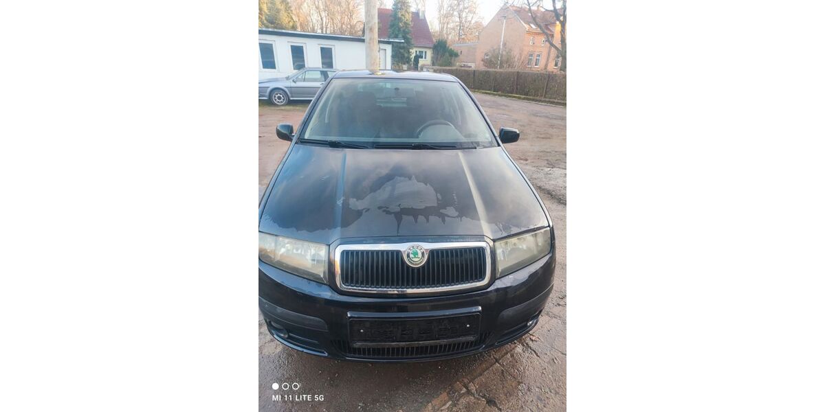 Skoda Fabia 162.000 km 650 &euro; Quedlinburg 06484