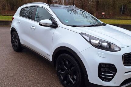 Kia Sportage 110.000 km 17.900 &euro; München 81375