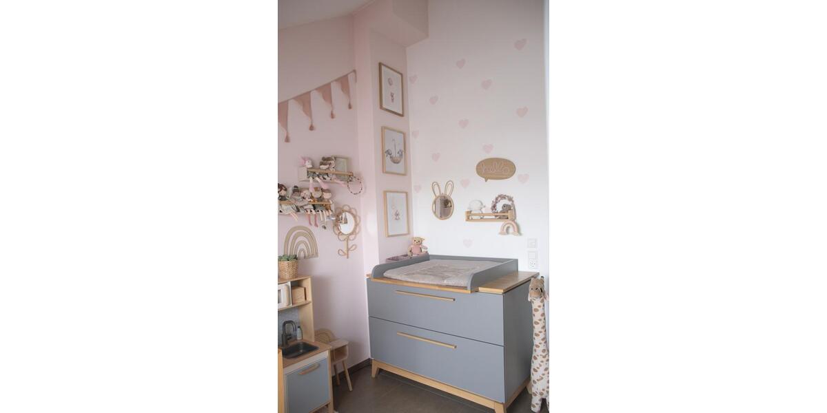 Exklusive Dachgeschosswohnung mit 54 qm Dachterasse 3 zimmer