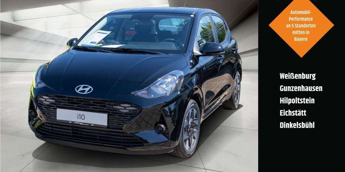 Hyundai i10 3.000 km 17.999 &euro; Eichstätt 85072