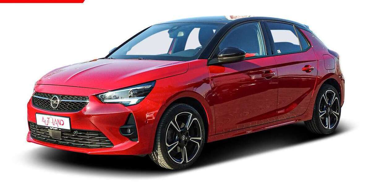 Opel Corsa 55.303 km 14.990 &euro; Eisleben 06295