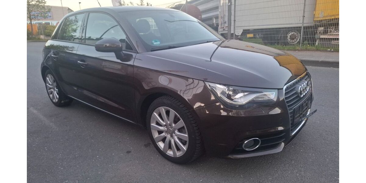 Audi A1 90.000 km 9.970 &euro; wuppertal 42277