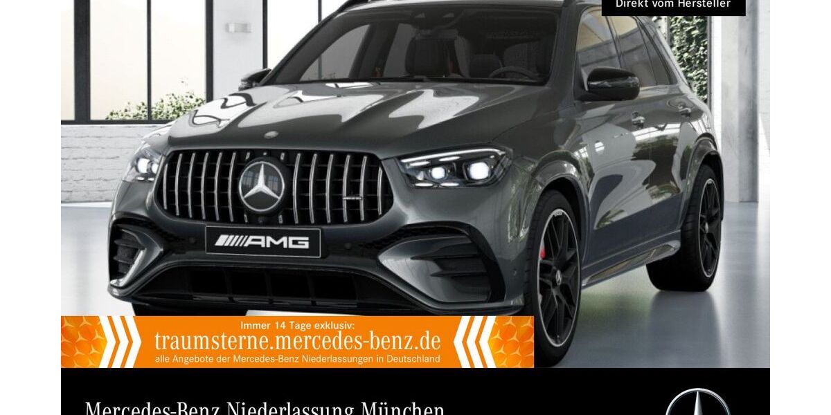 Mercedes-Benz GLE 53 AMG 18.502 km 112.990 &euro; München 80636