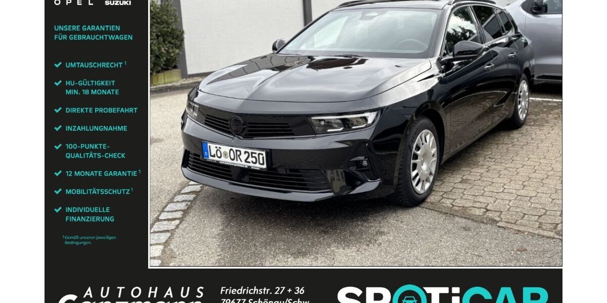 Opel Astra 14.500 km 29.717 &euro; Schönau 79677