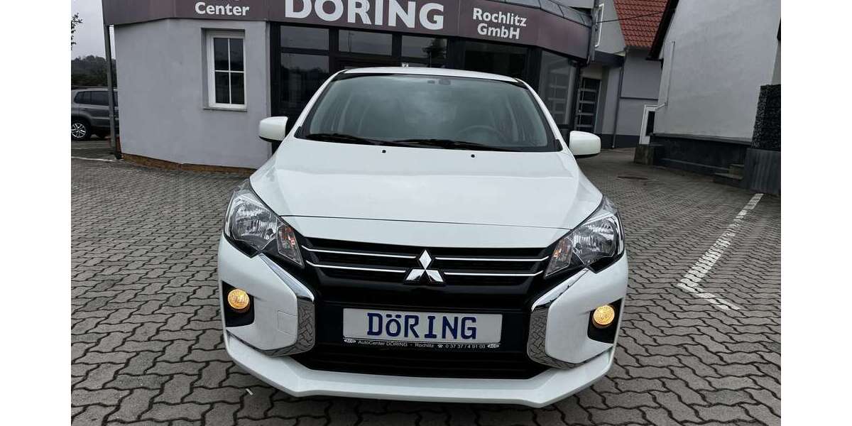 Mitsubishi Space Star 40.000 km 12.000 &euro; Rochlitz 09306