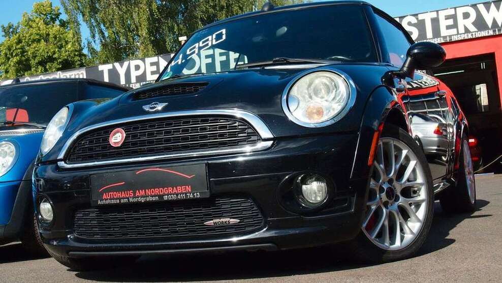 John Cooper Works Cabrio