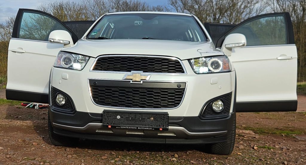 Chevrolet Captiva 147.500 km 10.200 € Erfurt 99089