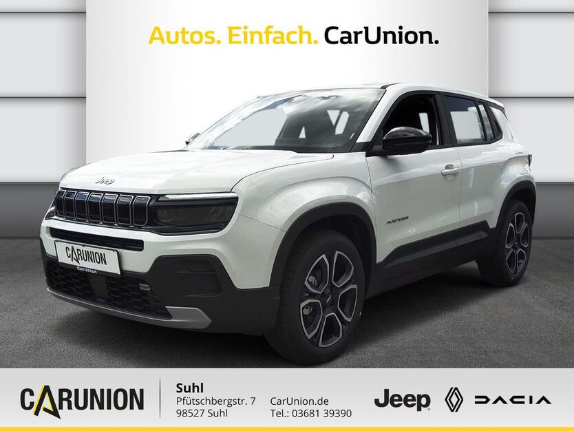 Jeep Avenger 9.350 km 19.980 € Suhl 98527