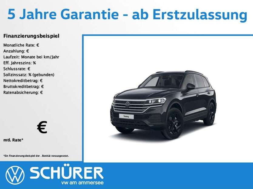 VW Touareg 1.351 km 66.897 € Dießen am Ammersee 86911